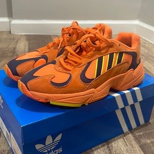 Adidas Yung-1 Orange - Mens size 8.5